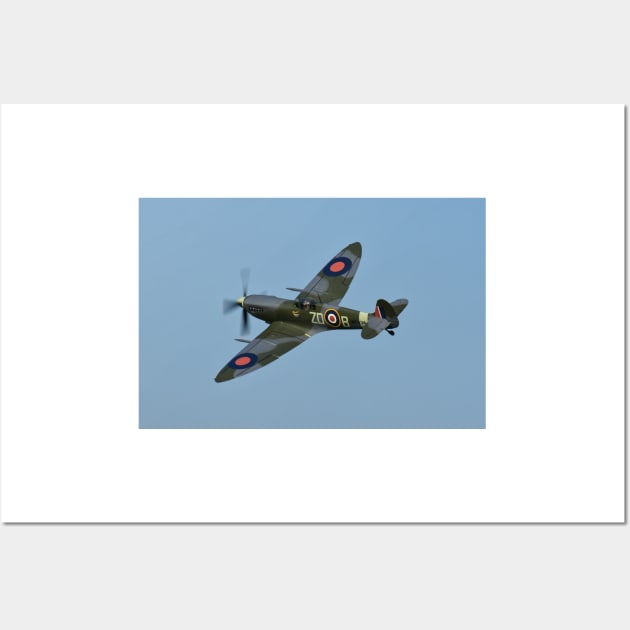 Freedom: Supermarine Spitfire Wall Art by CGJohnson